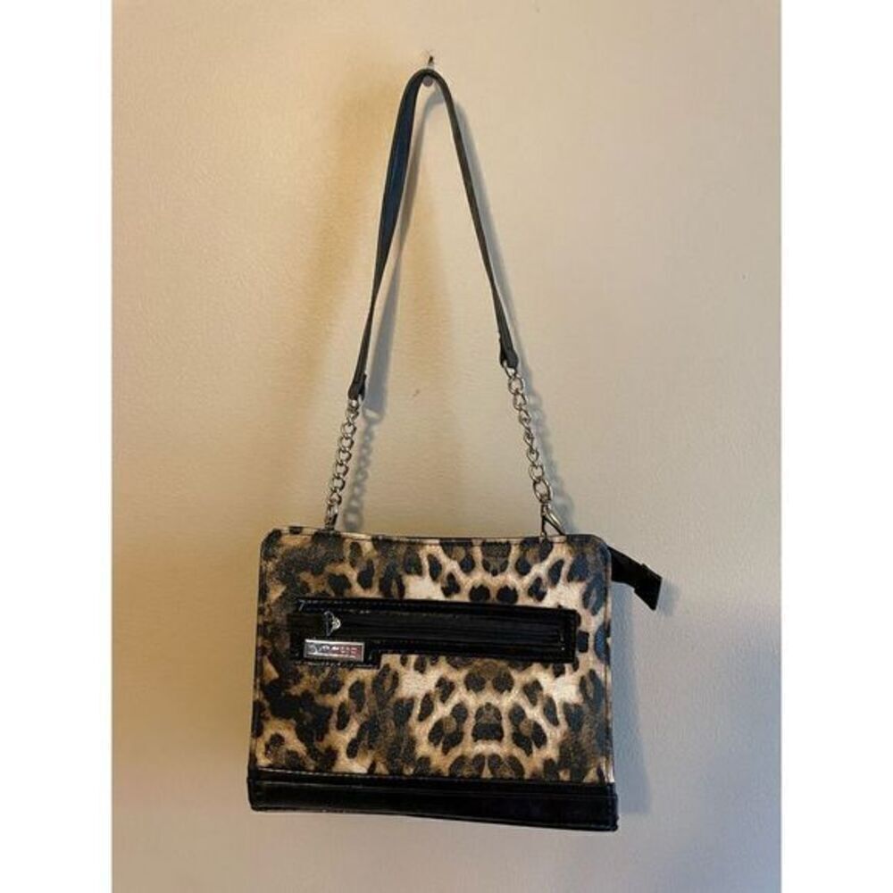 Miche Leopard Print Purse